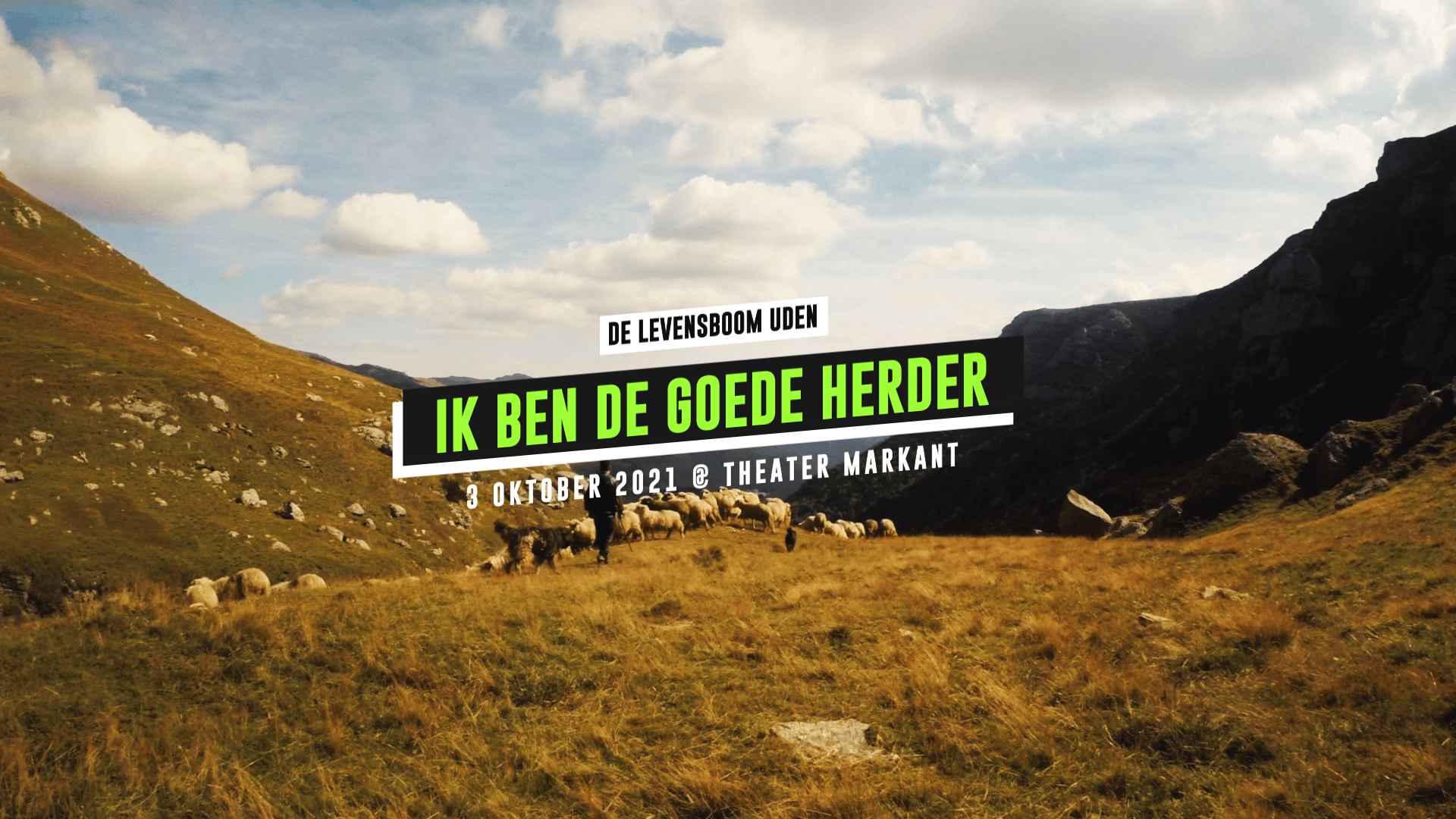 Ik Ben De Goede Herder - De Levensboom Uden